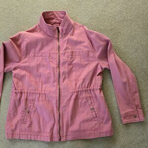 Old Navy utility jacket, Women's Large, light pink